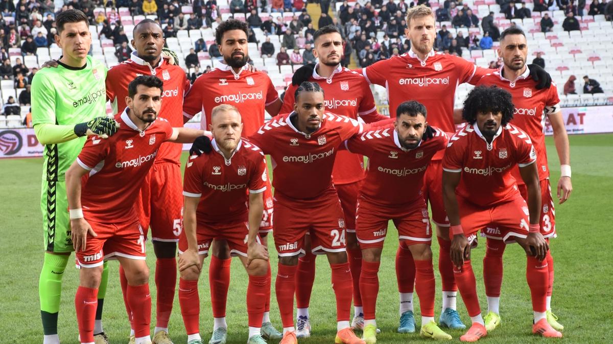 Sivasspor'un galibiyet hasreti 7 maa kt