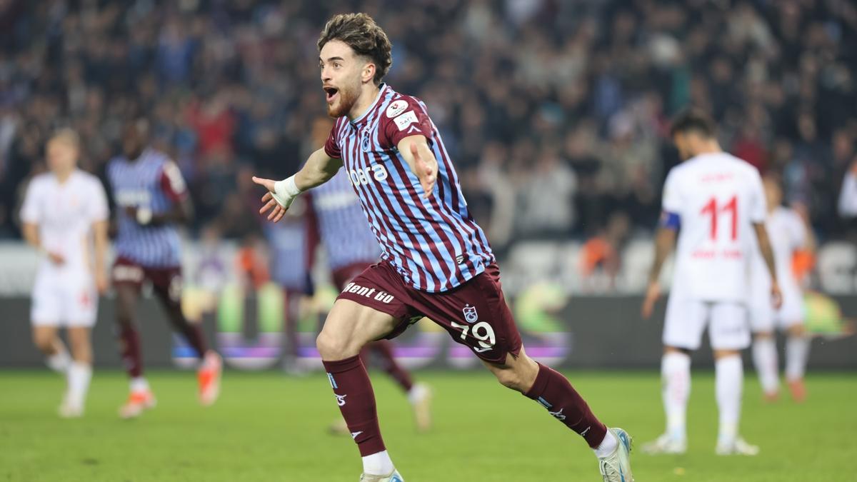 Trabzonspor, ikinci yarya umutlu balad