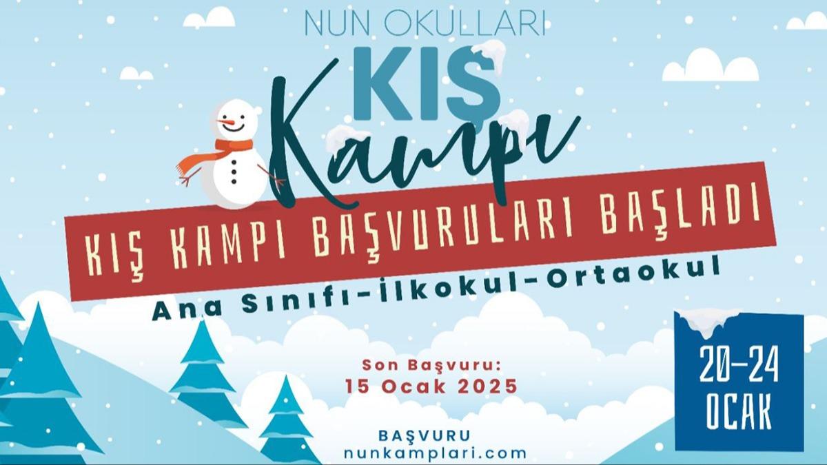 Yaryl Tatilinde Bilim, Sanat, Spor Dolu Gnler: NUN K Kamp