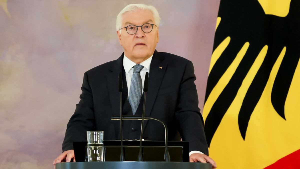 Almanya Cumhurbakan Steinmeier'e gre, Avrupa'daki zgrlkler Rusya yznden tehlikede