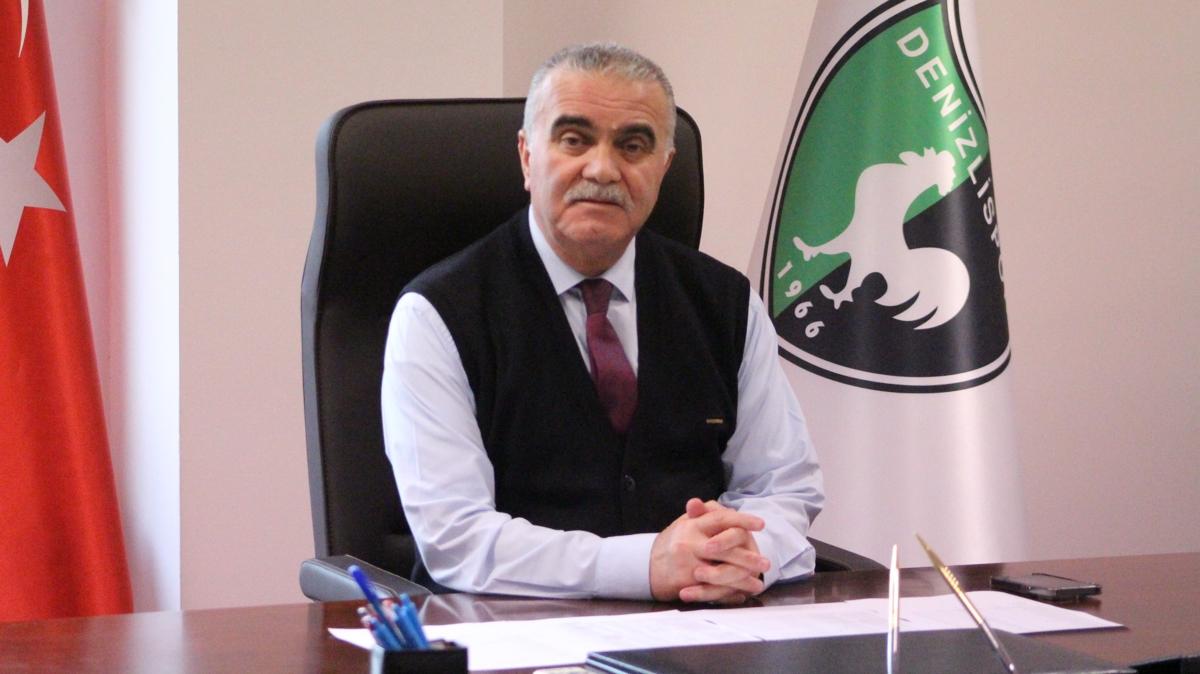 Bakan Tatar: Denizlispor iin elimizden gelen tm gayreti gstereceiz