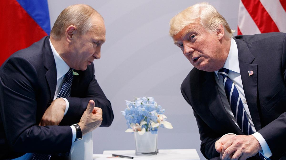 Beklenen Trump-Putin grmesi iin Trkiye teklifi