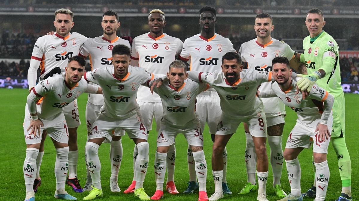 Galatasaray durdurulamıyor