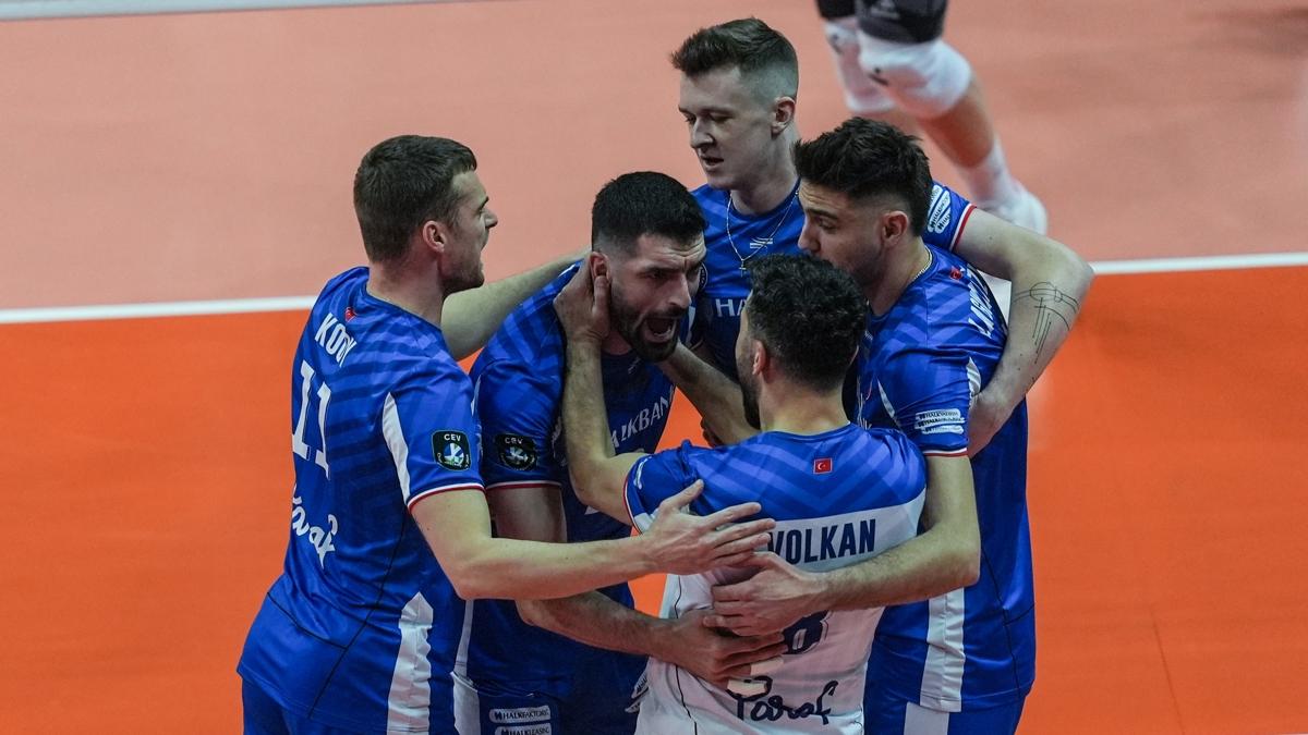 Halkbank, CEV ampiyonlar Ligi'nde Fransa deplasmannda