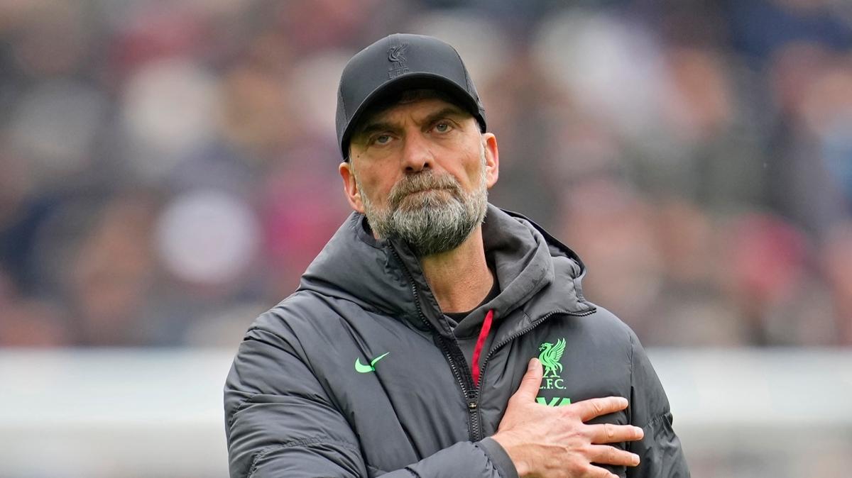 Jrgen Klopp'tan geri dn aklamas