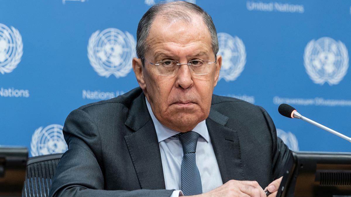 Lavrov'dan TrkAkm Doal Gaz Boru Hatt aklamas: ABD devre d brakmak istiyor 