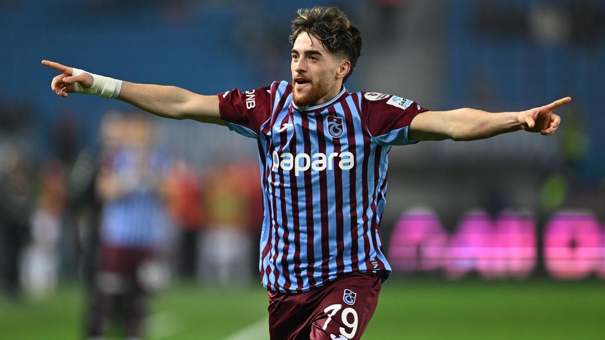 Performansyla gz dolduruyor! Trabzonspor'un parlayan yldz Malheiro