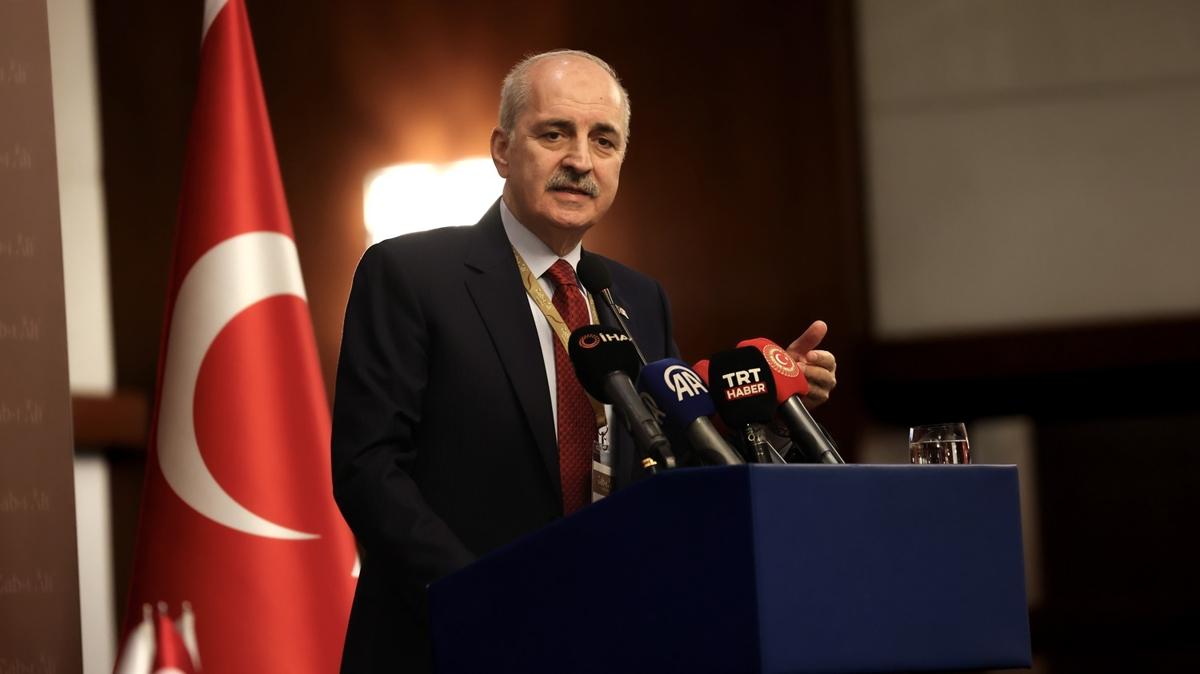 TBMM Bakan Kurtulmu: Suriye ynetiminin ierisinde olmalar beklentimizdir