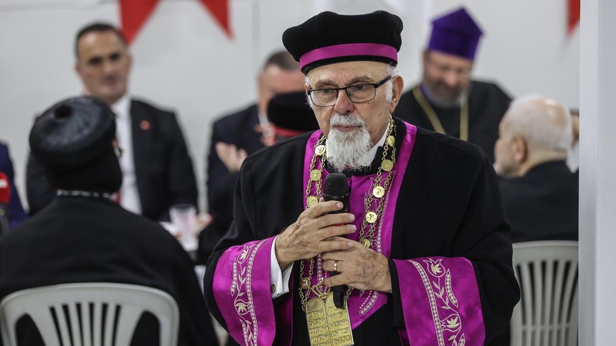 Trkiye Hahamba Haleva hayatn kaybetti! Cumhurbakan Erdoan'dan basal mesaj