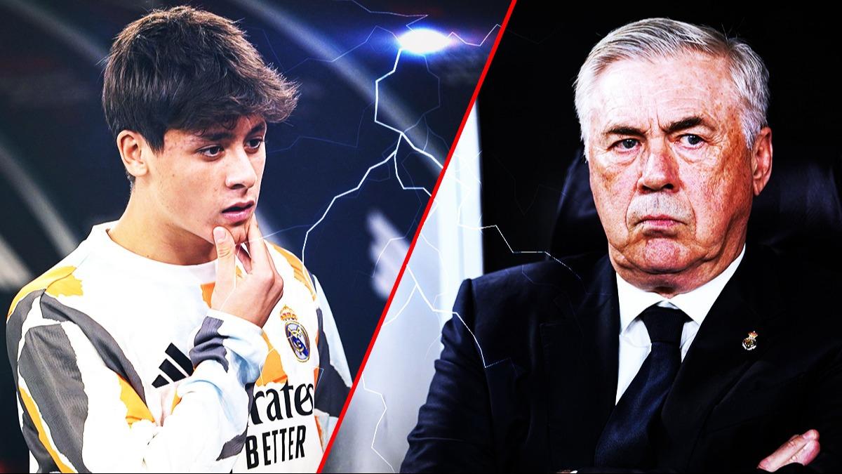 Ve Arda Gler Ancelotti'den aklama istedi! Beni neden oynatmadn?