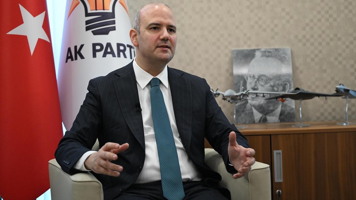 AK Parti Genel Bakan Yardmcs leri: Trkiye'nin siber gvenlik altyaps yeni bir lige tanyor