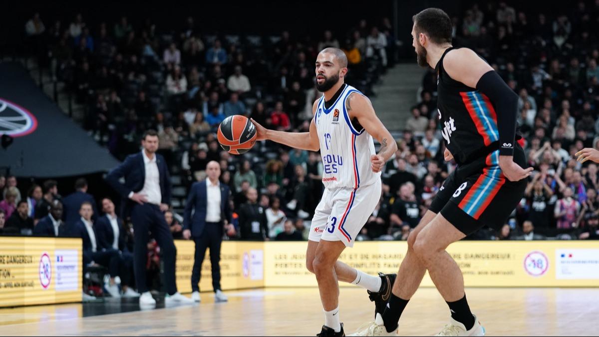 Anadolu Efes, Fransa'da malup! st ste 4. malubiyet