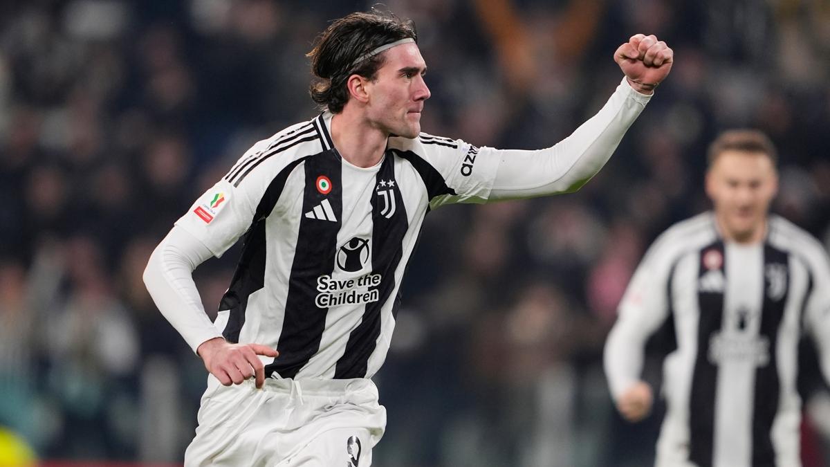 Arsenal'de gndem yeniden Dusan Vlahovic