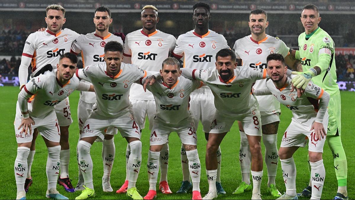 Avrupa'nn en byk 10 liginde deplasmanda puan kaybetmeyen tek takm! Galatasaray devleri geride brakt