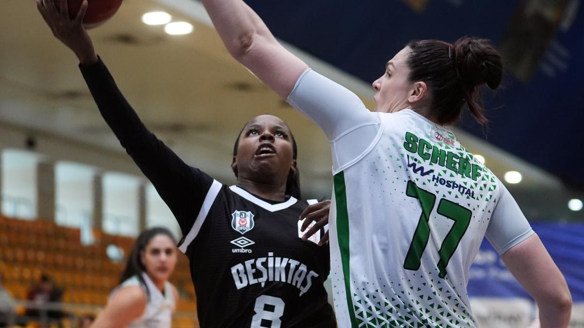 Beikta, FIBA Kadnlar Avrupa Kupas'nda yarn rvan mana kyor