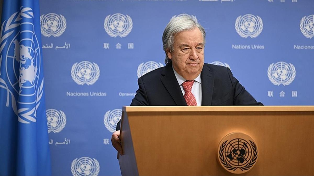 BM Genel Sekreteri Guterres'ten dikkat eken 'Orta Dou' mesaj: Yeniden ekilleniyor