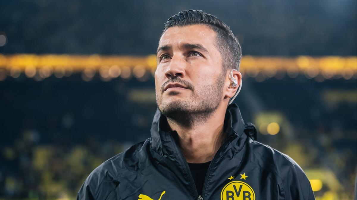 Dortmund'da gndem Nuri ahin! Grevine son verilecek mi? 