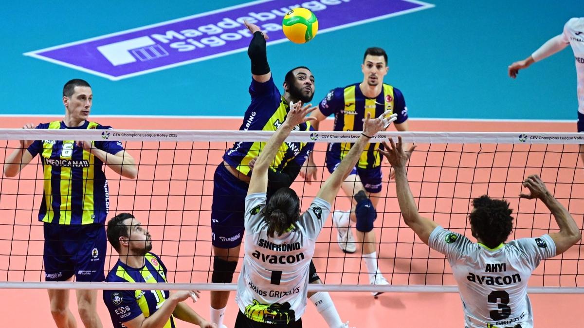 Fenerbahe Medicana evinde istediini alamad