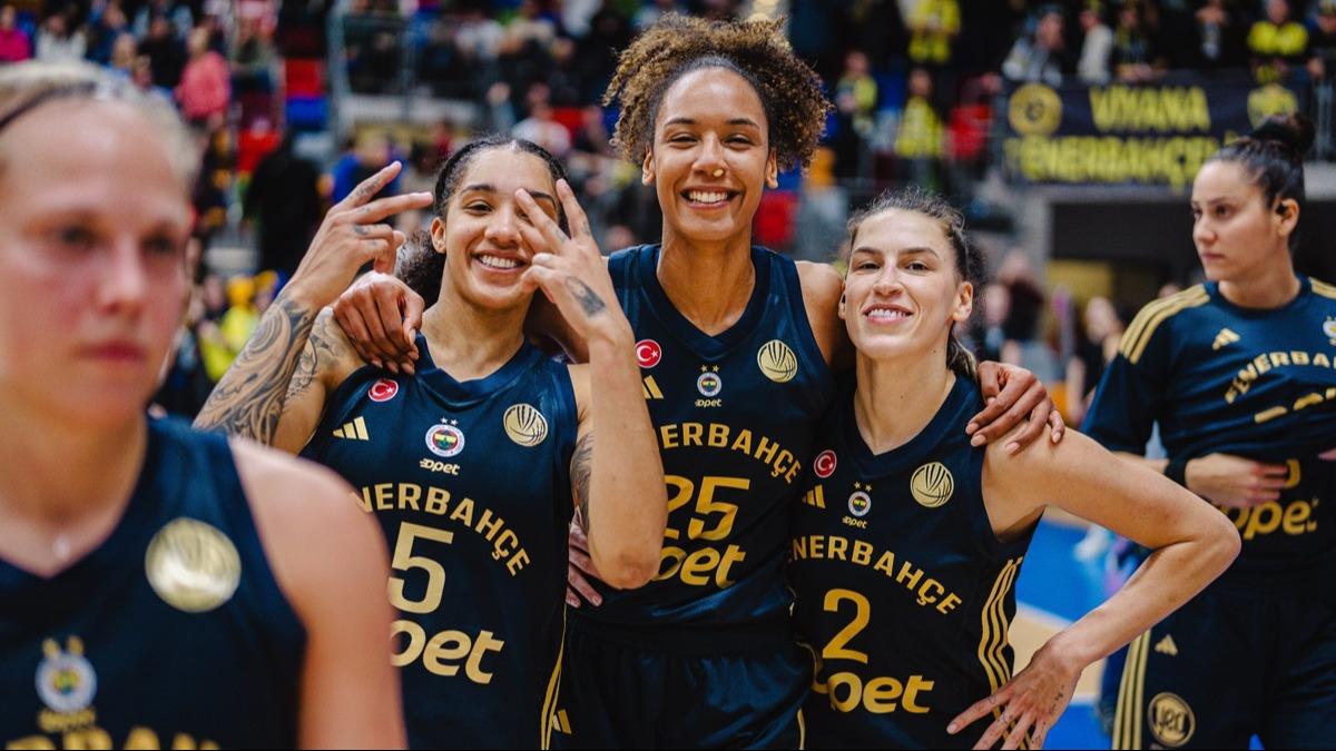 Fenerbahe Opet'in bilei Avrupa'da bklmyor