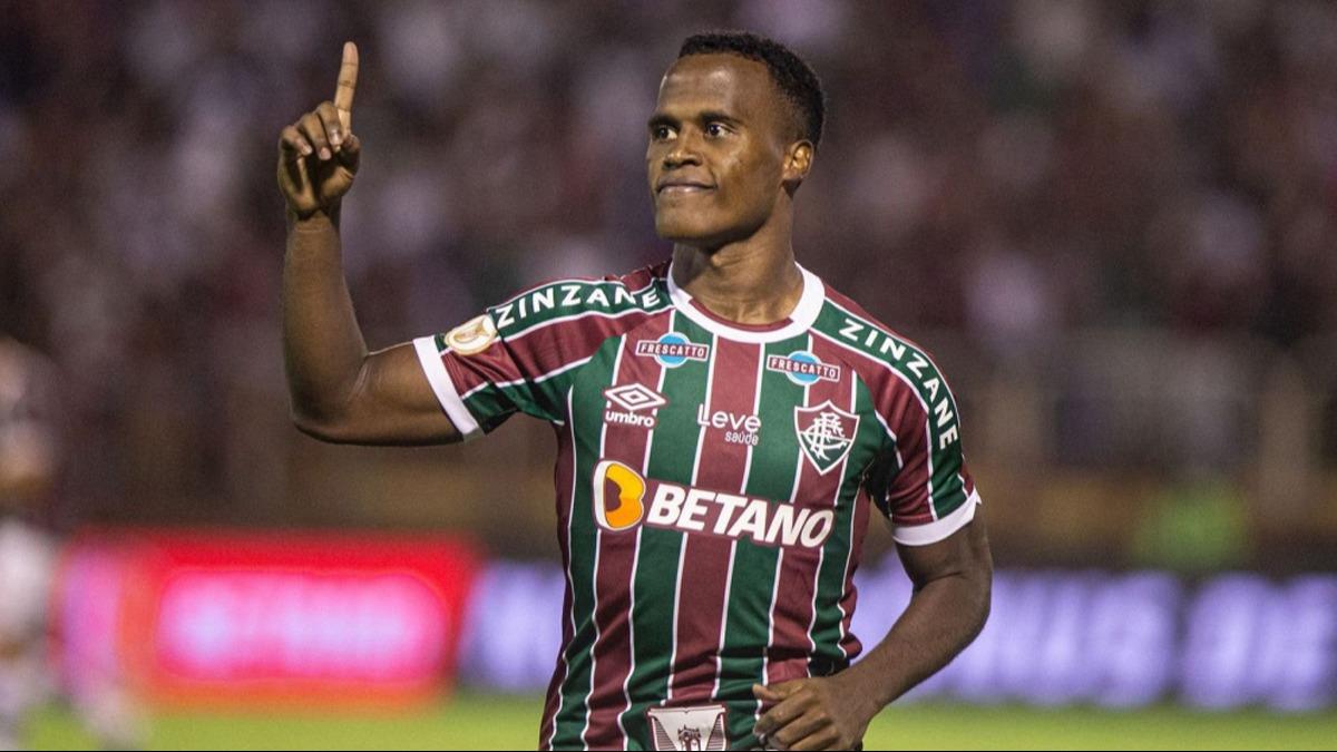 Fluminense'den Zenit'e kt haber! Jhon Arias teklifine ret