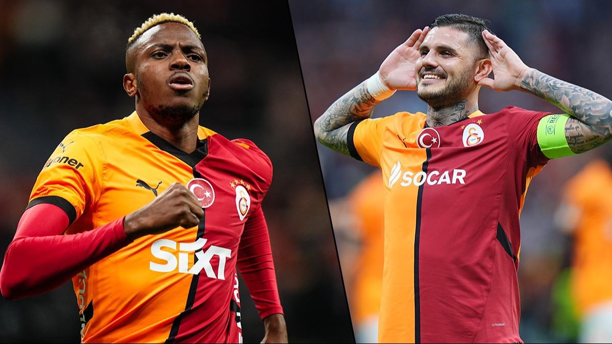 Galatasaray Divan Kurulu'nda Icardi ve Osimhen eletirisi! ''75 milyonluk futbolcusun, sen ayakta kalacaksn''