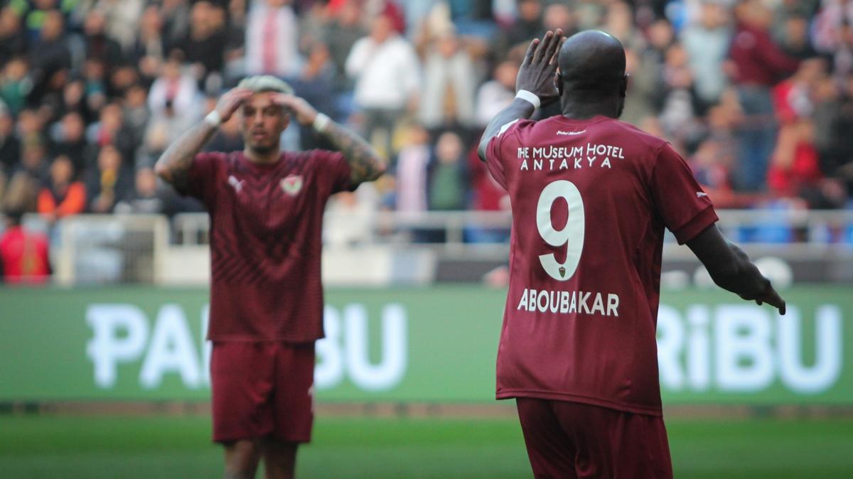 Hatayspor galibiyete hasret kald! 7 matr kazanamyor
