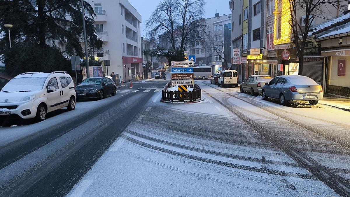 Kar dalgas stanbul'a yaklat 