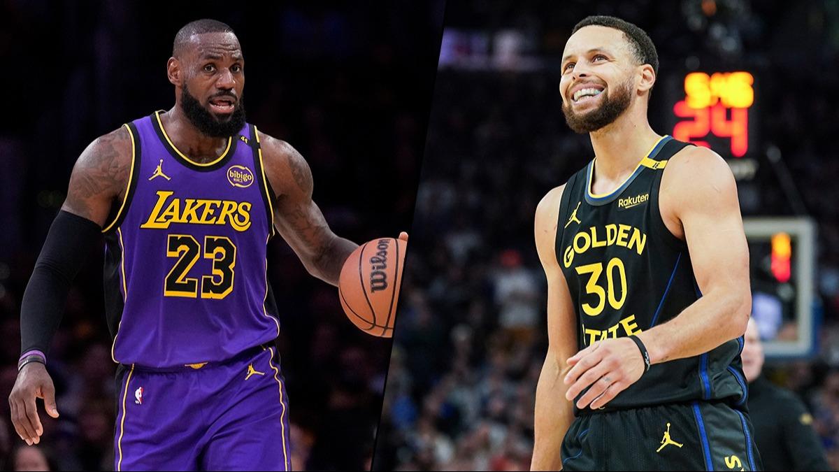 Stephen Curry ve LeBron James takm arkada m oluyor? NBA tarihine geecek takas ihtimali