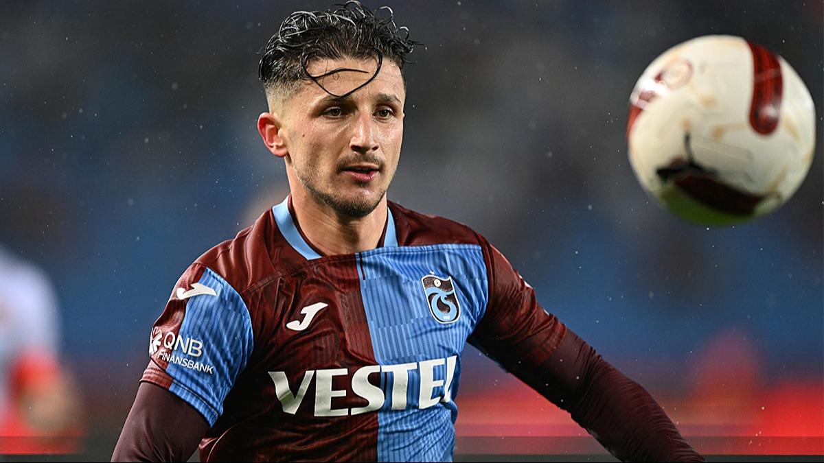 Trabzonspor ayrl duyurdu! Enis Bardhi ile yollar ayrld