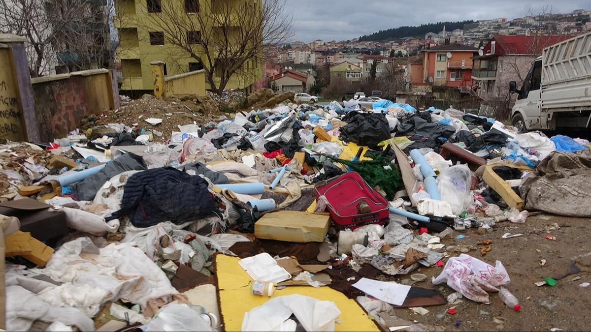 skdar'da p dalar! Mahalleli isyan etti