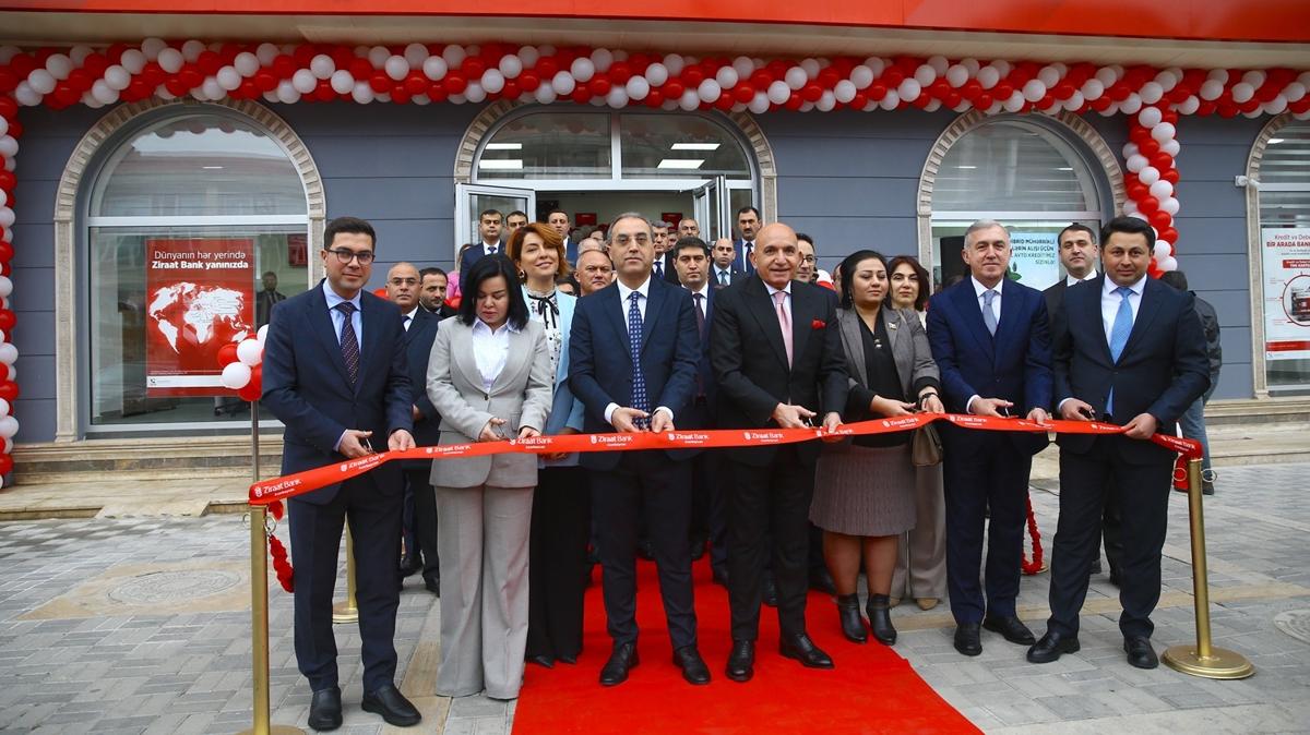 Ziraat Bank Azerbaycan Nahvan'da ube at: Ticari ve ekonomik hayata ok nemli katk salayacak