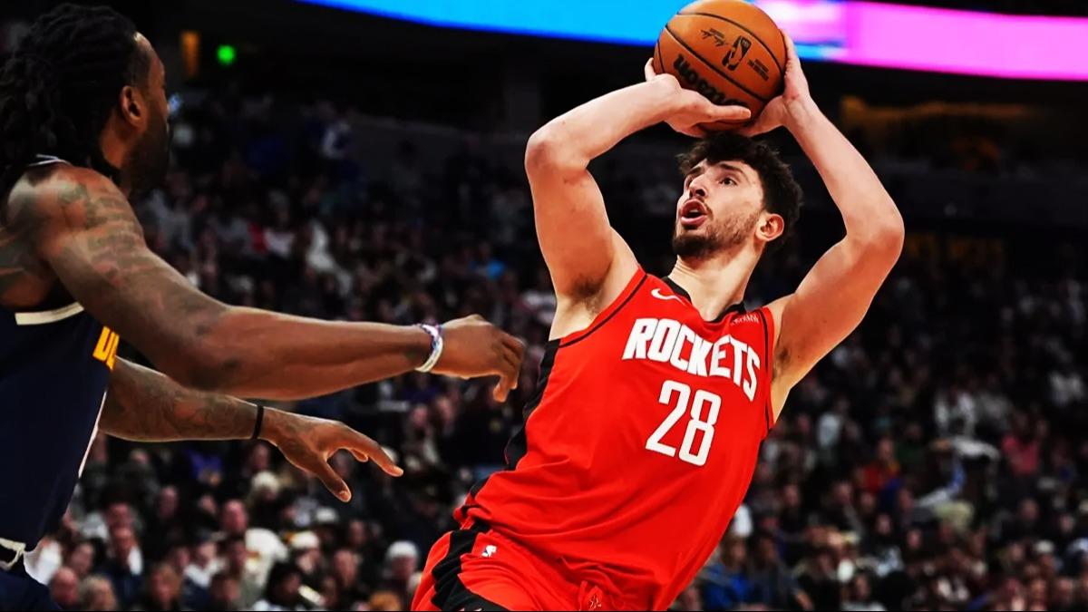 Alperen engn durdurulamyor! Rockets kazanmaya devam ediyor