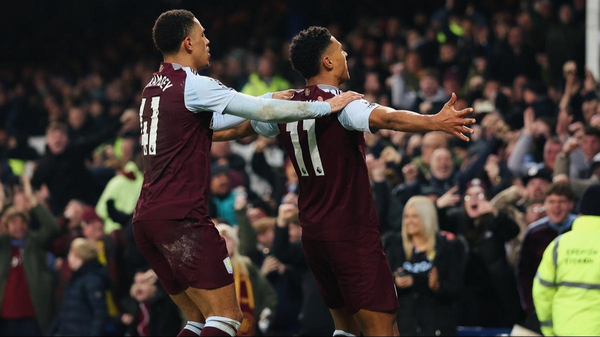 Aston Villa 3 puan tek golle ald