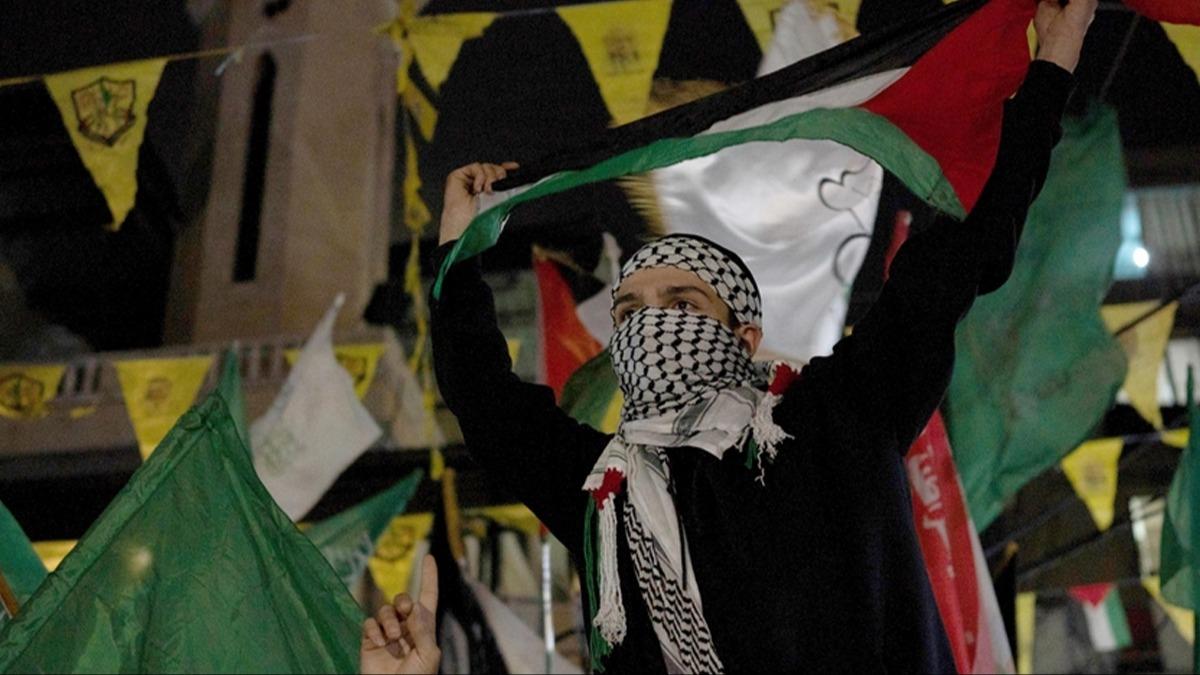 Atekes ile serbest kalacaklar! Tutuklu Filistinliler arasnda dikkat eken isimler var