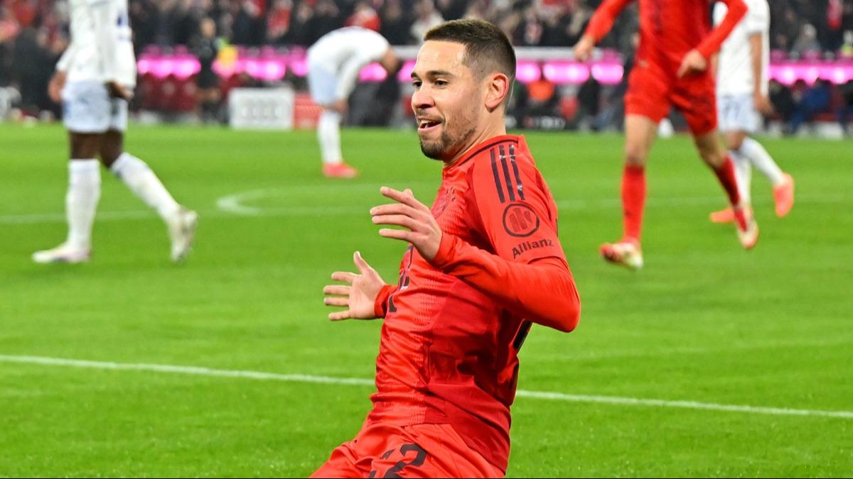 Bayern Mnih'ten 5 goll galibiyet