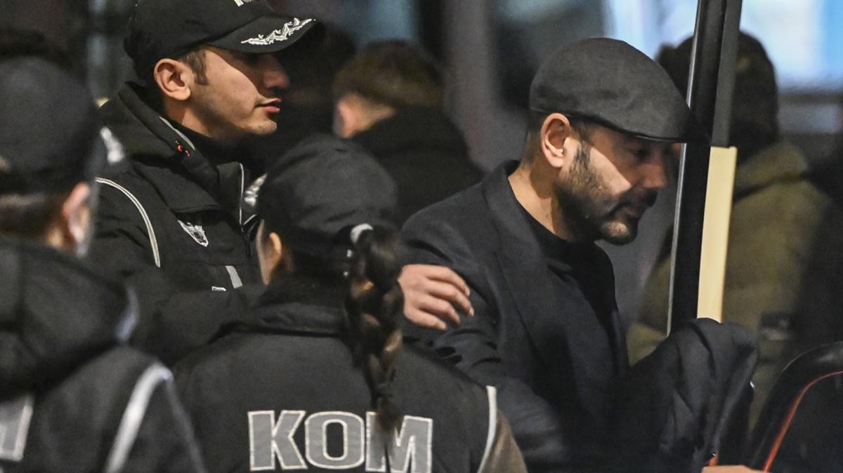 Beikta Belediye Bakan Rza Akpolat dahil 40 pheli adliyeye sevk edildi