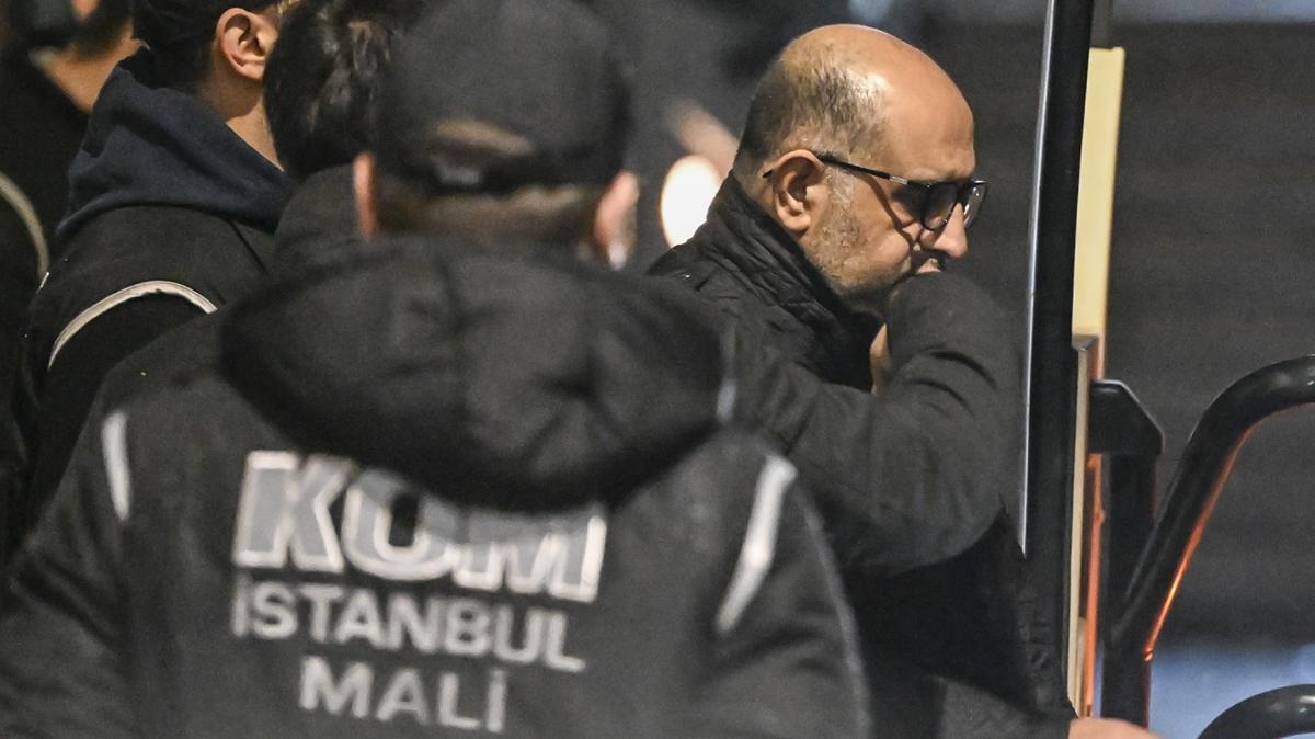 hale yolsuzluu operasyonunda yeni gelime: Mal varlklarna el konuldu 