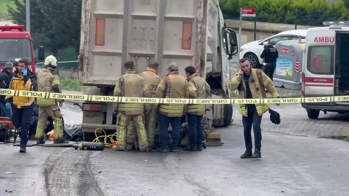 Bykekmece'de meydana gelen kazada 1'i ar 2 kii yaraland