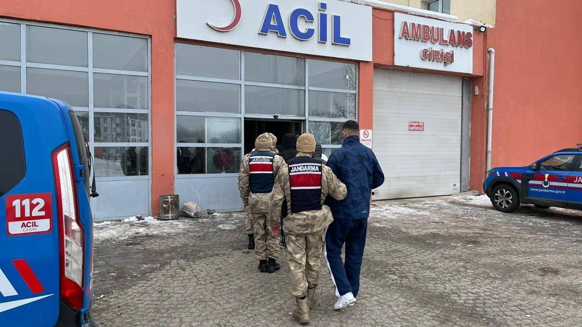 Erzurum'da 11 dzensiz gmen yakaland