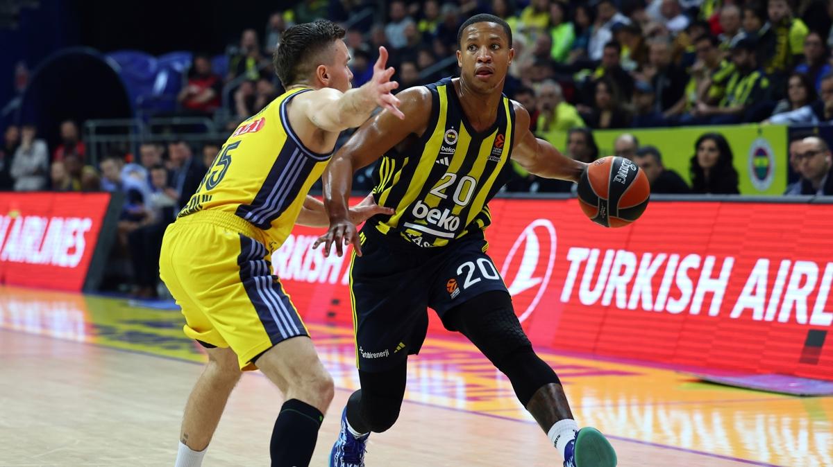 EuroLeague'de ift ma haftas heyecan Tivibu'da yaanr