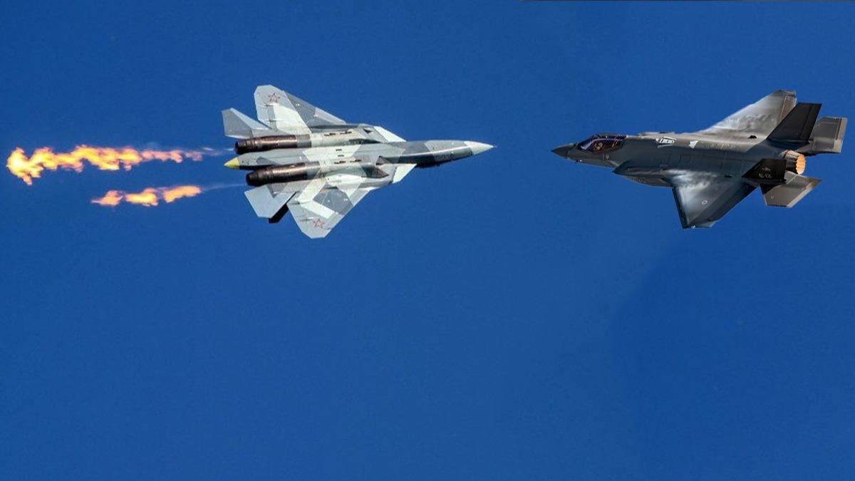 Rus yetkililer bakentte: F-35 ve Su-57 almnda yeni perde