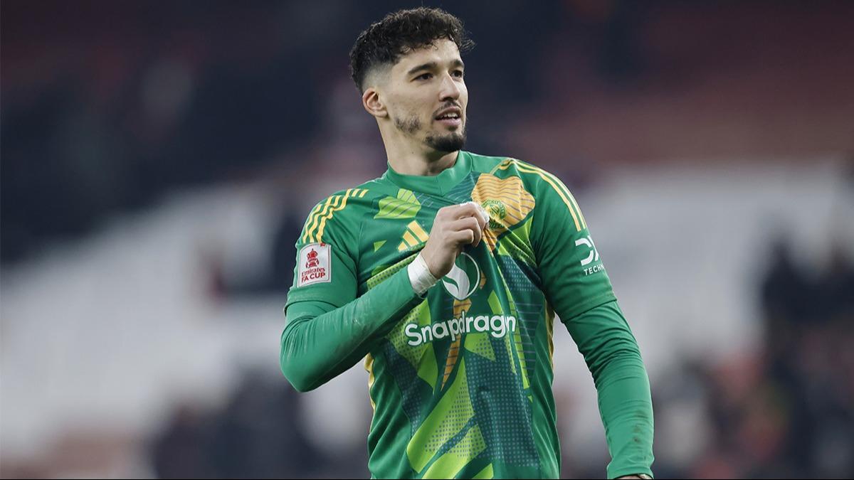 FA Cup manda kalesinde devlemiti! Andre Onana'dan Altay Bayndr'a vg dolu szler