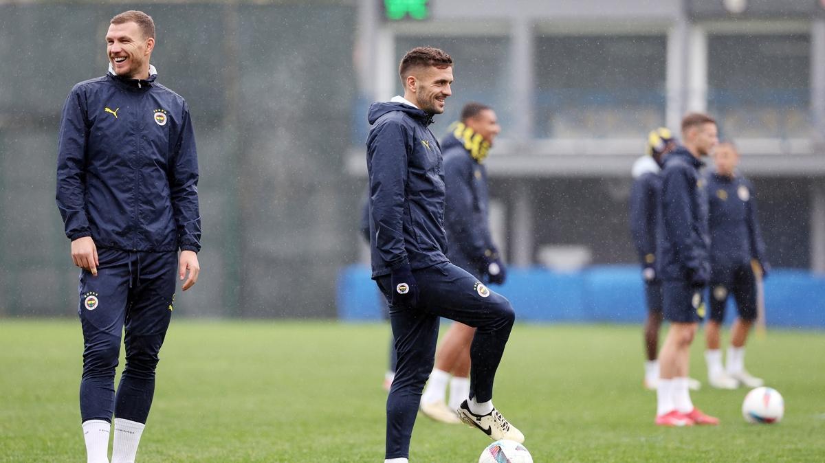 Fenerbahe rakibi Adana Demirspor'a hazrlanyor
