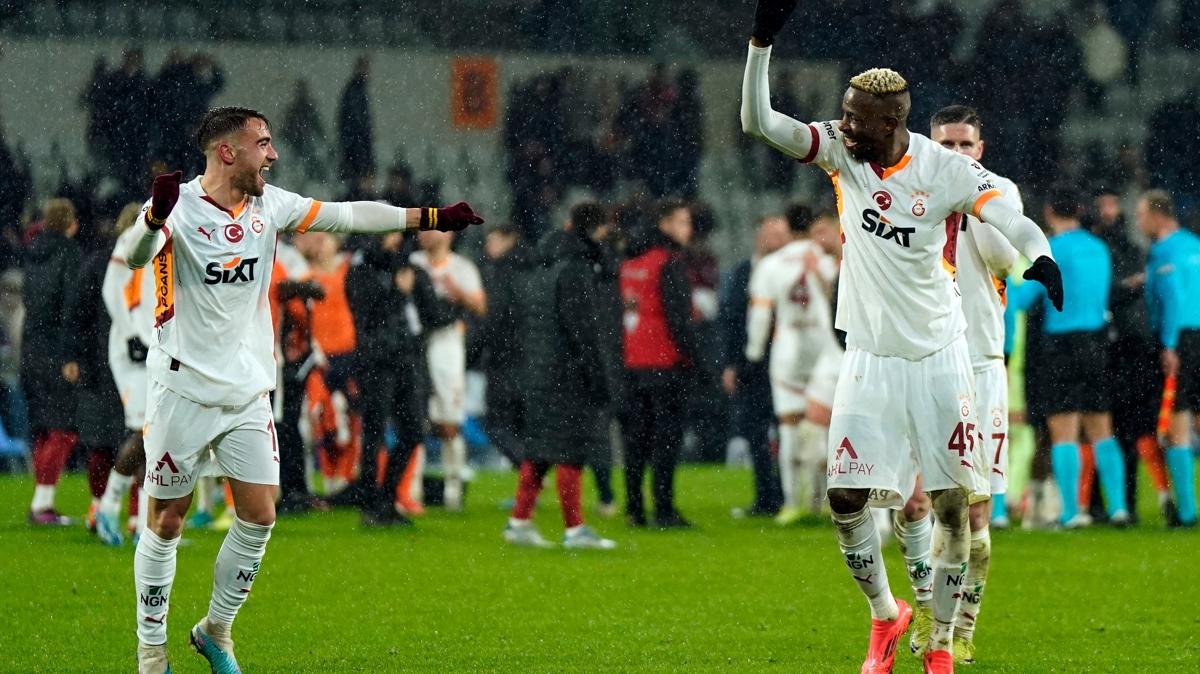 Galatasaray ile Hatayspor 10. kez kozlarn paylaacak