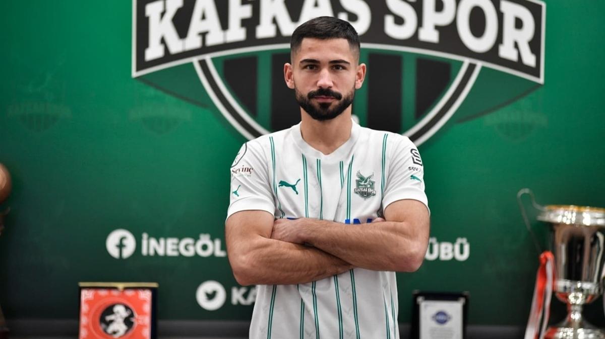 Hakan tak'n yeni adresi negl Kafkasspor