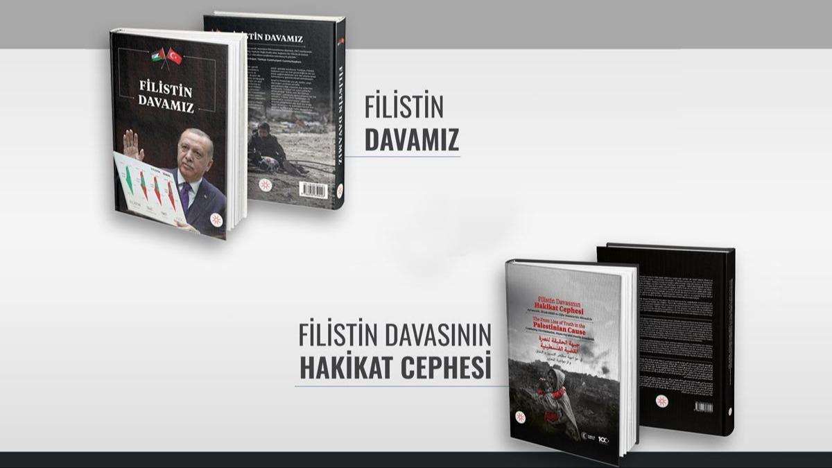 letiim Bakanl'ndan 'Filistin Davas' kitaplarna ilikin paylam