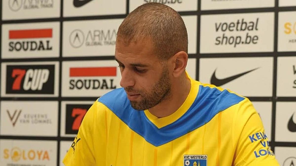 Islam Slimani yeni takmna imza att