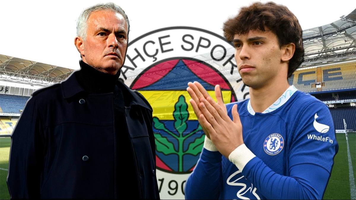 Jose Mourinho bizzat grt! Fenerbahe'den Joao Felix hamlesi