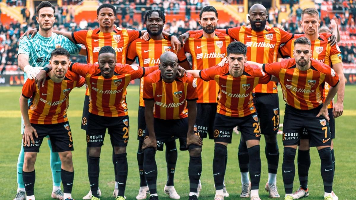 Kayserispor haftay BAY geecek 