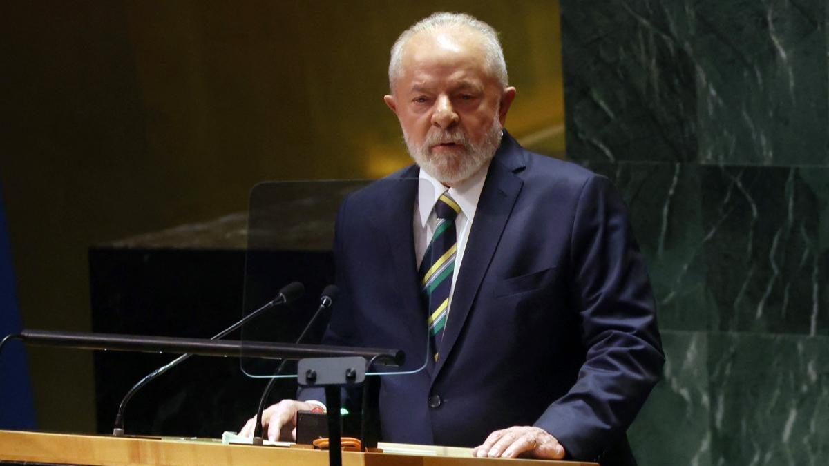 Lula: Gazze'de atekesin salanmas umut verici 